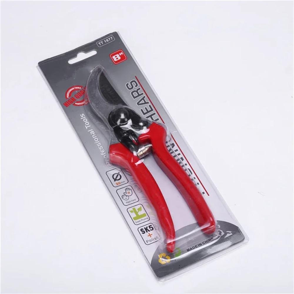 High Carbon Steel Gardening Scissors Grafting Tool Fruit Tree Pruning Shears Bonsai Pruners Garden Shears Secateurs