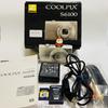 [Вживана/В комплекті] Цифрова камера Nikon COOLPIX S6100 16.0 МП, Золота, 7-кратний зум, Сенсорна панель, З ЯПОНІЇ