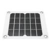 5V 20W Solar Panel Monocrystalline Safe USB Output Portable Solar Charge Panel for Car Boat RV Phone
