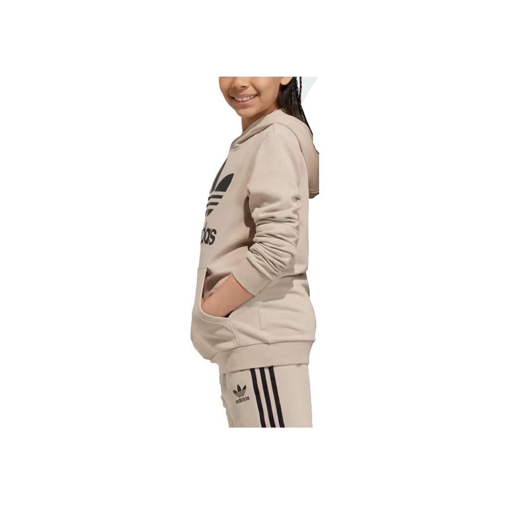 Adidas Originals Letter Logo Printed Hoodie Kids Hoodies IJ7204