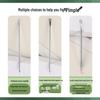 Stainless Steel Blackhead Needle & Tweezer Set for Pimples & Closed Comedones - Complete Acne Tool Kit