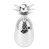 Cocktail Shaker Pineapple Shape Stainless Steel Polished Smooth Surface 500ml for Home Bar
