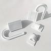 1 Set Anti-Pinch Door Gap Stopper, Suitable for Bedroom Door Bathroom Door, Prevents Finger Pinching Door Blocker