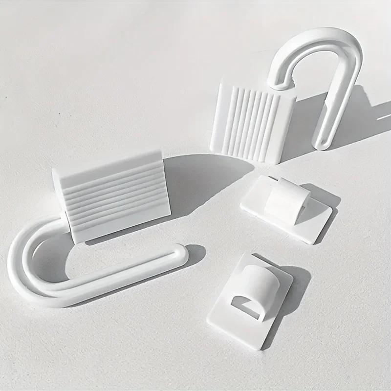 1 Set Anti-Pinch Door Gap Stopper, Suitable for Bedroom Door Bathroom Door, Prevents Finger Pinching Door Blocker