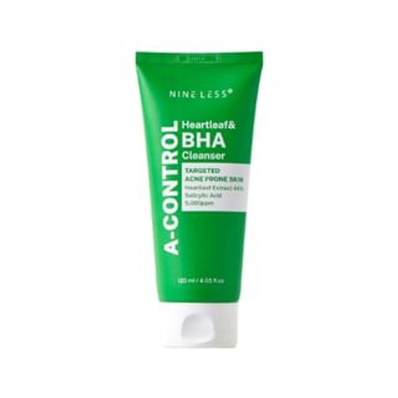 NINELESS - A-Control Heartleaf & BHA Cleanser 120ml