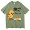 That You Funny Chick and Egg T Shirt Pop Casual Tops Hot Sale Crewneck Tshrit Unisex Breathable Comfortable Gothic Tee Teenagers