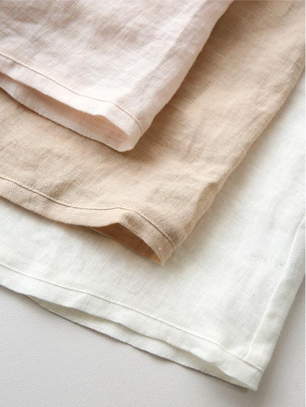 Autumn Women's Pure Linen Relaxed Shirt Jacket - Loose, Long Sleeve, Simple Cardigan