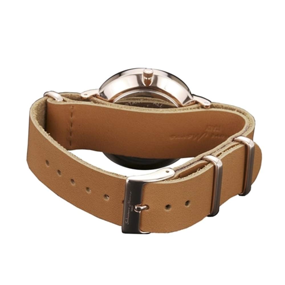 Salvatore Marra Salvatore Marra Reloj SM15117-PGWHPG Para Hombre [Artículo]