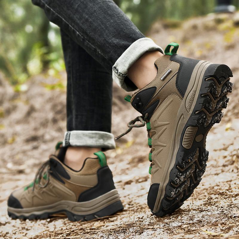 Winter Sports Snow Shoes Large Size Casual Fitness Sports Non -slip Men's Sports Shoes