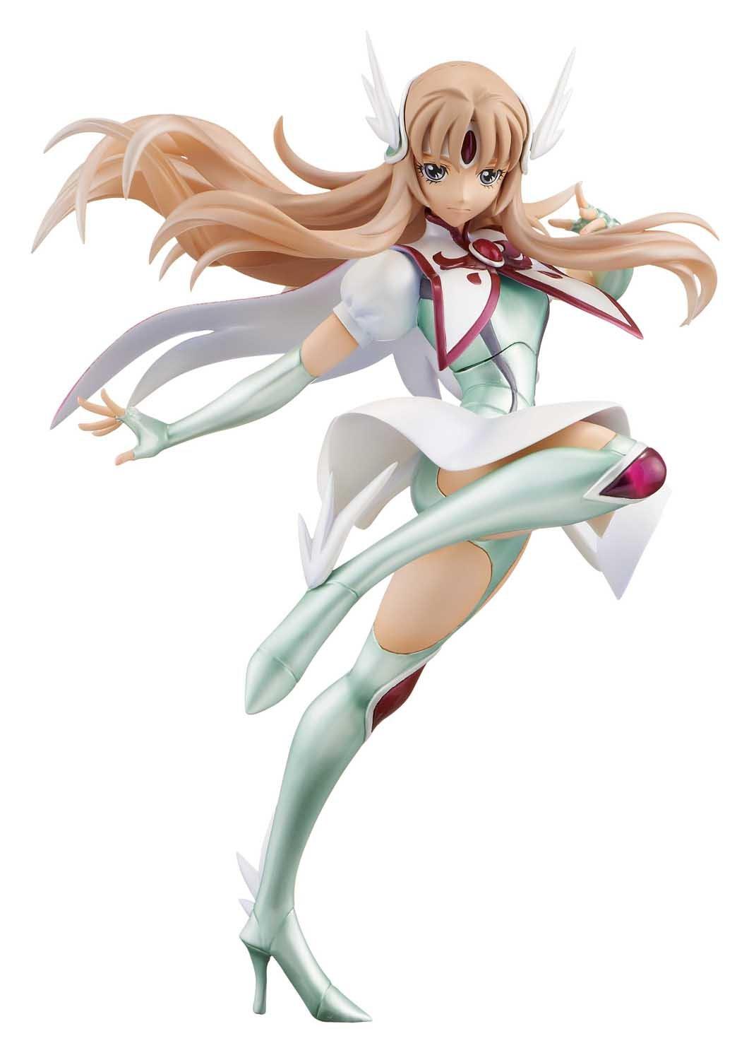 MegaHouse Saint Seiya Omega Figure Aquila Yuna Bronze бронзовый