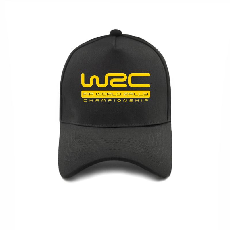 WRC World Rally Championship Baseball Cap Unisex Adjustable Unisex Outdoor WRC Hat MZ-005