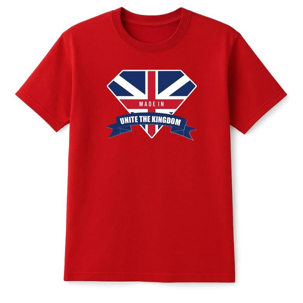 UTK Unite The Kingdom TShirt Unity Pride British Patriot Front Back Tee Shirt S