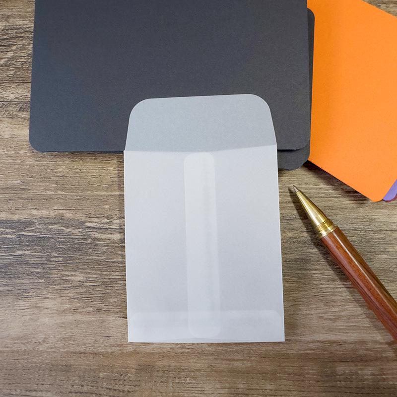 Transluzente 120 g/m² Pergament Hochzeitseinladungs-Umschläge - Größen 3/5/7