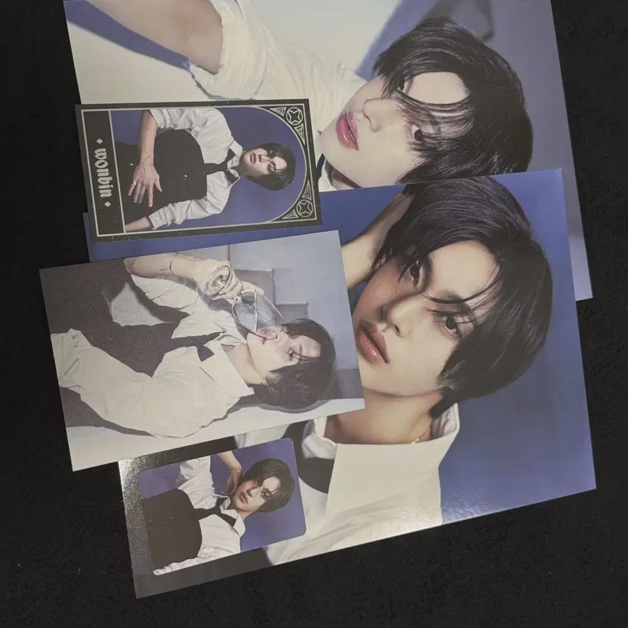 

Riize Season s Greetings 2025 Component Wonbin Batch Set Season s Greetings