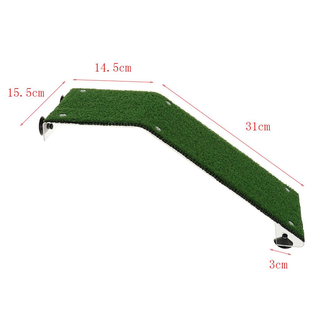 Multifunctional Amphibian Basking Floating Platform for Pet Turtle