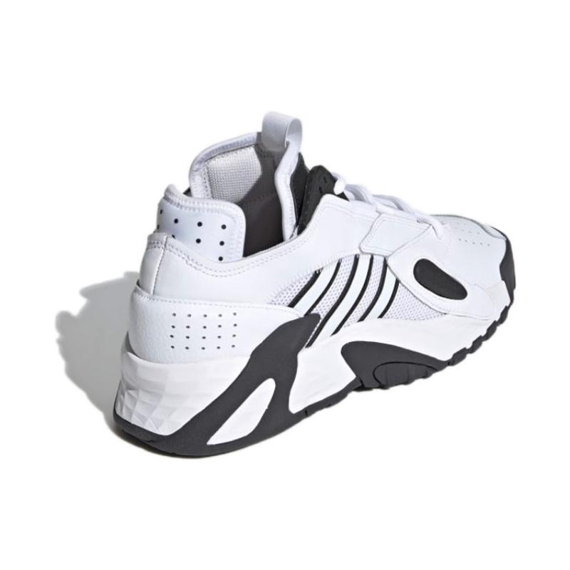 adidas Streetball White Black Sneakers FY7100