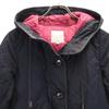 MACKINTOSH PHILOSOPHY Quilted Coat 36 Navy System Sanyo Shokai Women Used