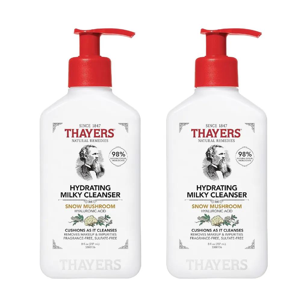 

THAYERS Milky Hydrating Face Cleanser 237ml x 2