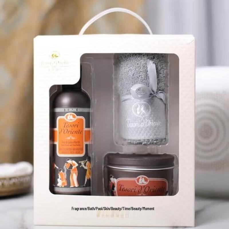 Oriental Gem Water Lotus Hydrating Bath & Body Set