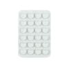 Portable Removable Non Slip Square Silicone Suction Cup Phone Holder