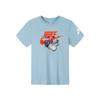 New Nike T Shirt Stratosphere Green Children Aged 3 7 Years Old NY2322068