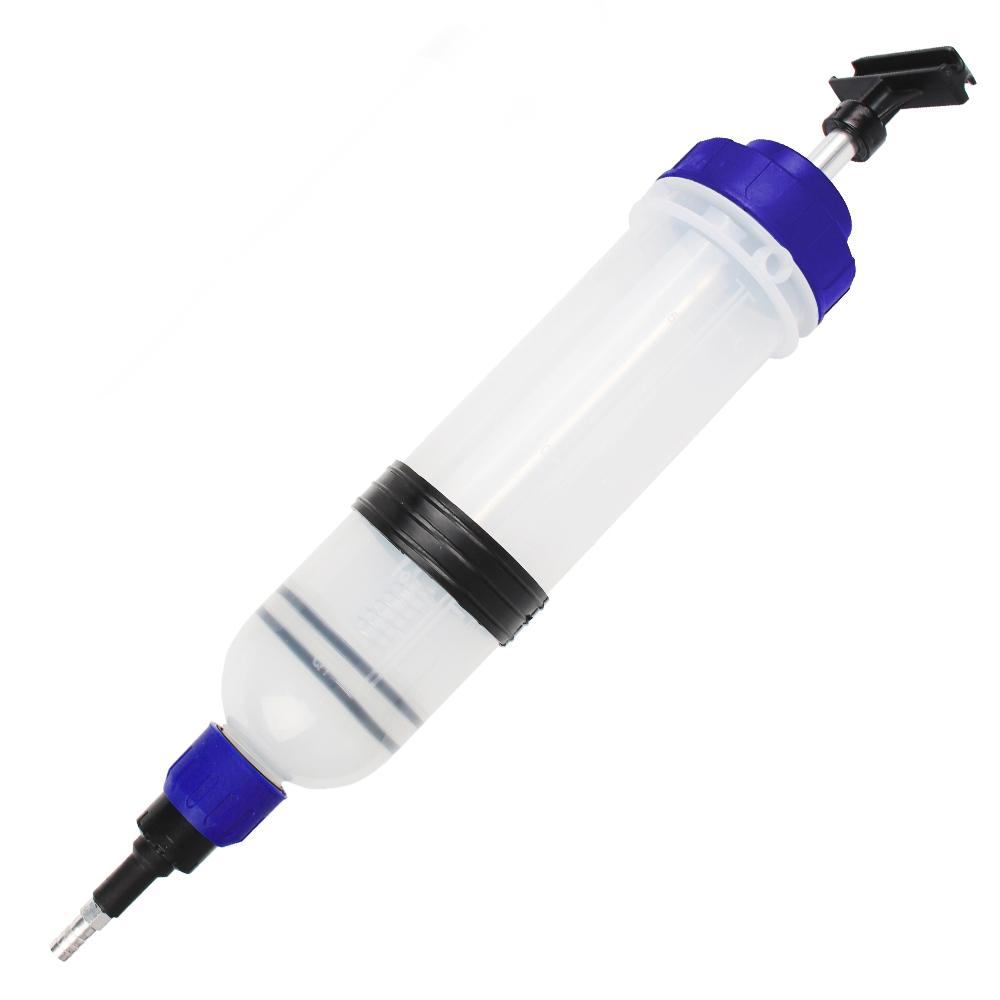 Car Supplies Brake Liquid Suction Vacuum Fuel Transfer Filling Syringe Manual Car Oil Fluid Extractor 200cc 500cc 1500cc