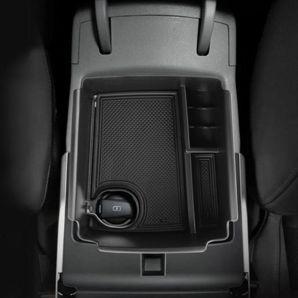 For Kia Niro 2019 2020 2025 LHD Armrest Box Storage Tray Plate Console Organizer Stowing Holder Container Interior Accessories