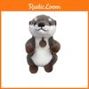 Otter Plush Toy Cute Animal Decor For Kids Gift And Home Decoration