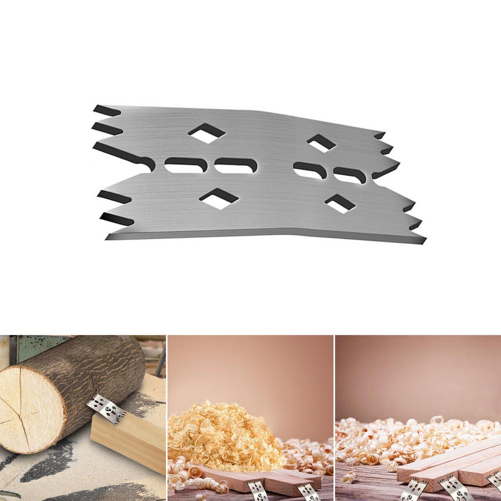 6pcs Slab Clamping Dogs for Woodworking Tools Pinch Dogs Router Sled Flattening Slabs and Benches Dog Hold Down Clamps