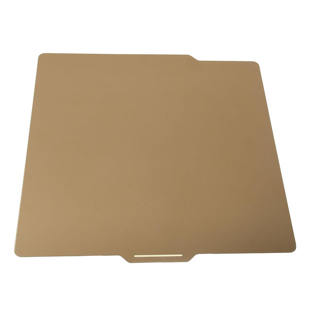 Double Sided Build Plate 257x257mm Smoothly Frosted PEI Flexible Detachable 3D Printer Steel Plate