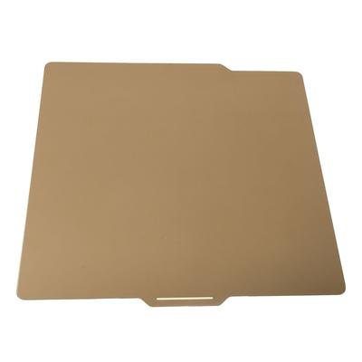 Double Sided Build Plate 257x257mm Smoothly Frosted PEI Flexible Detachable 3D Printer Steel Plate