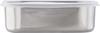 Wahei Freiz Ajido Large Storage Stainless Made in Container, 1.1L, Square, Steel, Japan, AD-739