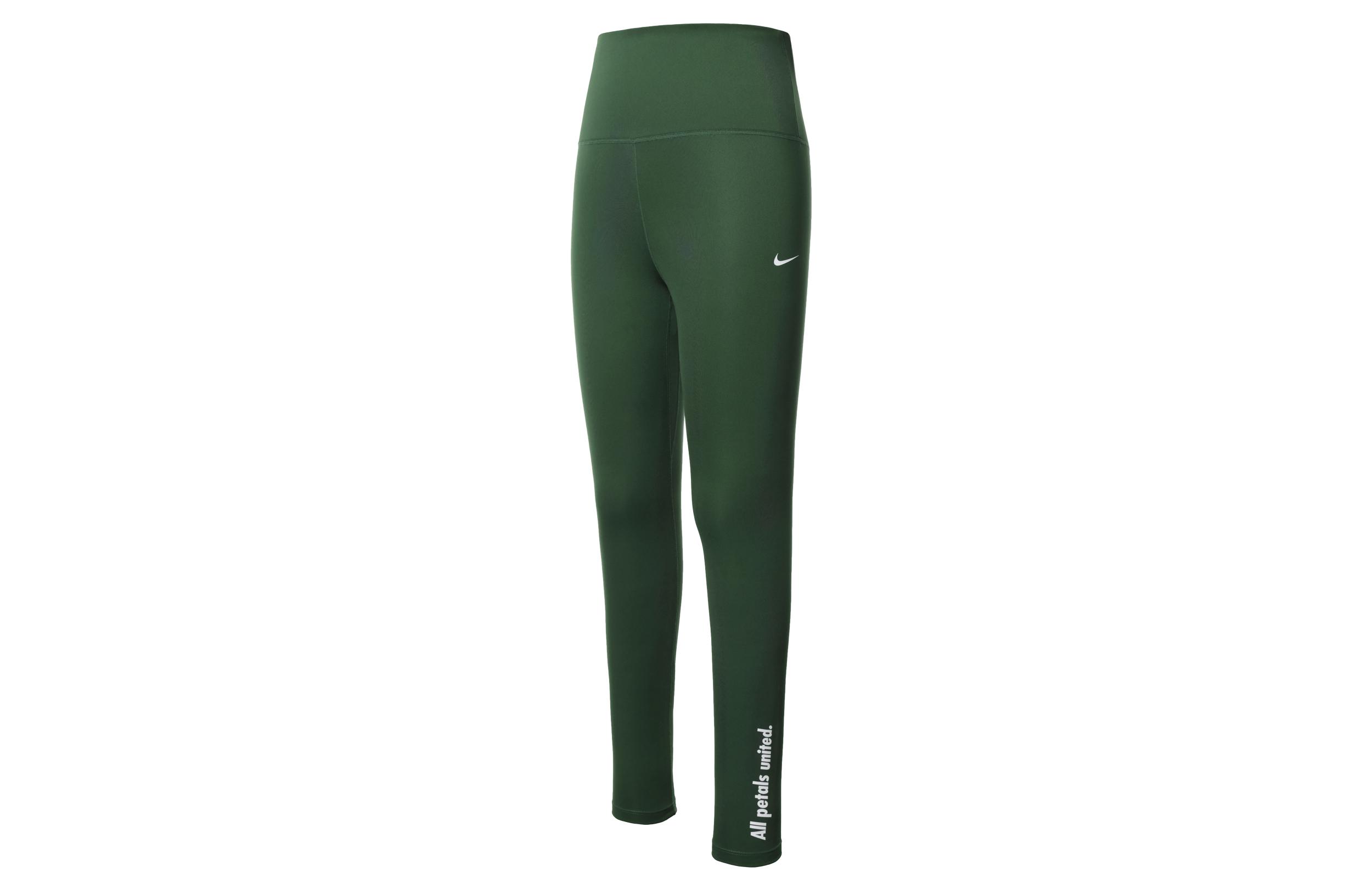 Nike Sports Pants Women s Green Moderate FQ0708-323 L
