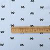150x50cm Bow Printed Jacquard Elastic Knitted Fabric For T-shirts Pajamas ,Home Clothes,Children's Clothing DIY Clothing Fabric