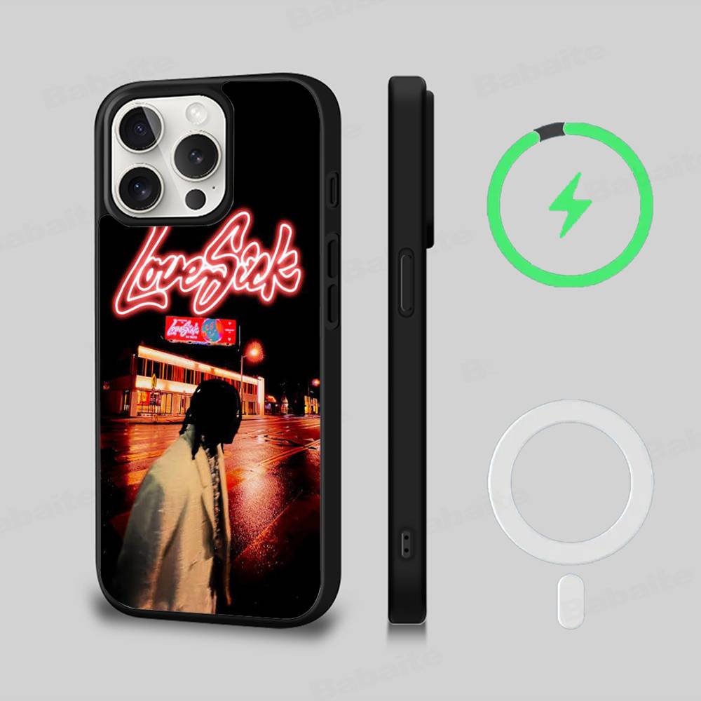 

Rapper Don Toliver Magnetic Phone Case For IPhone 16 15 14 13 12 11 17 Pro Max Plus Wireless Charge Cover iPhone 14 plus