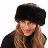 Fashion Fluffy Winter Warm Cap Wide Headband Elastic Outdoor Ski Hats Furry Ear Warmer Soft Warm Earmuff for Women
