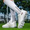 Men's Baseball Shoes, Outdoor Anti Slip Rugby Shoes, Beginner's Board Shoes, Sports Training Baseball Shoes