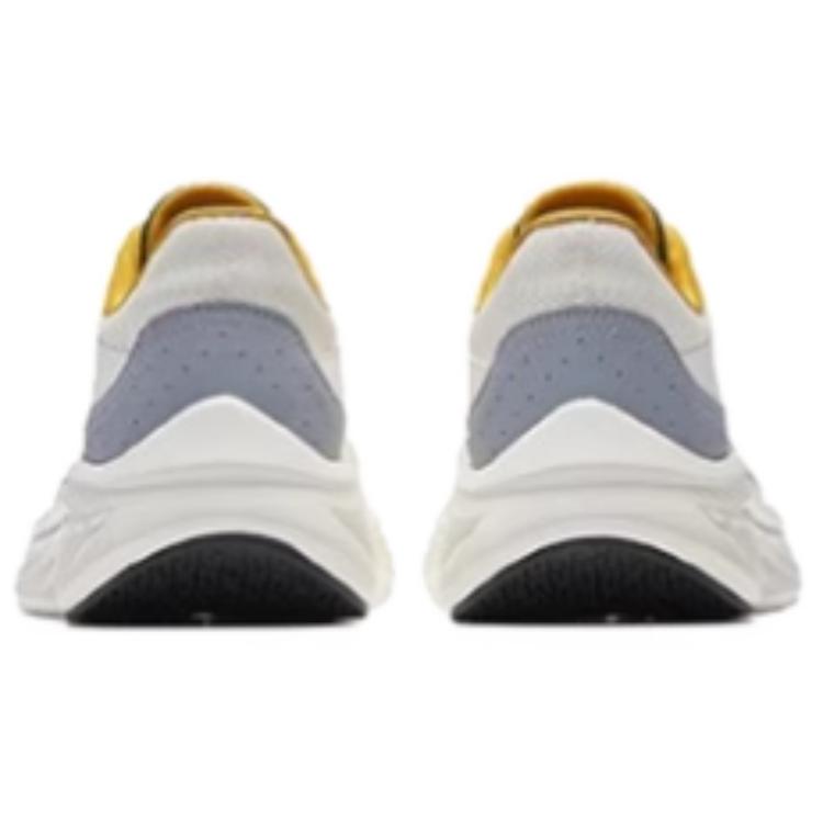 Anta Lingyu Comfortable Versatile Non-Slip Wear-Resistant Low-Top Casual Running Shoes Men Sneaker White Gray Green 912525522-1