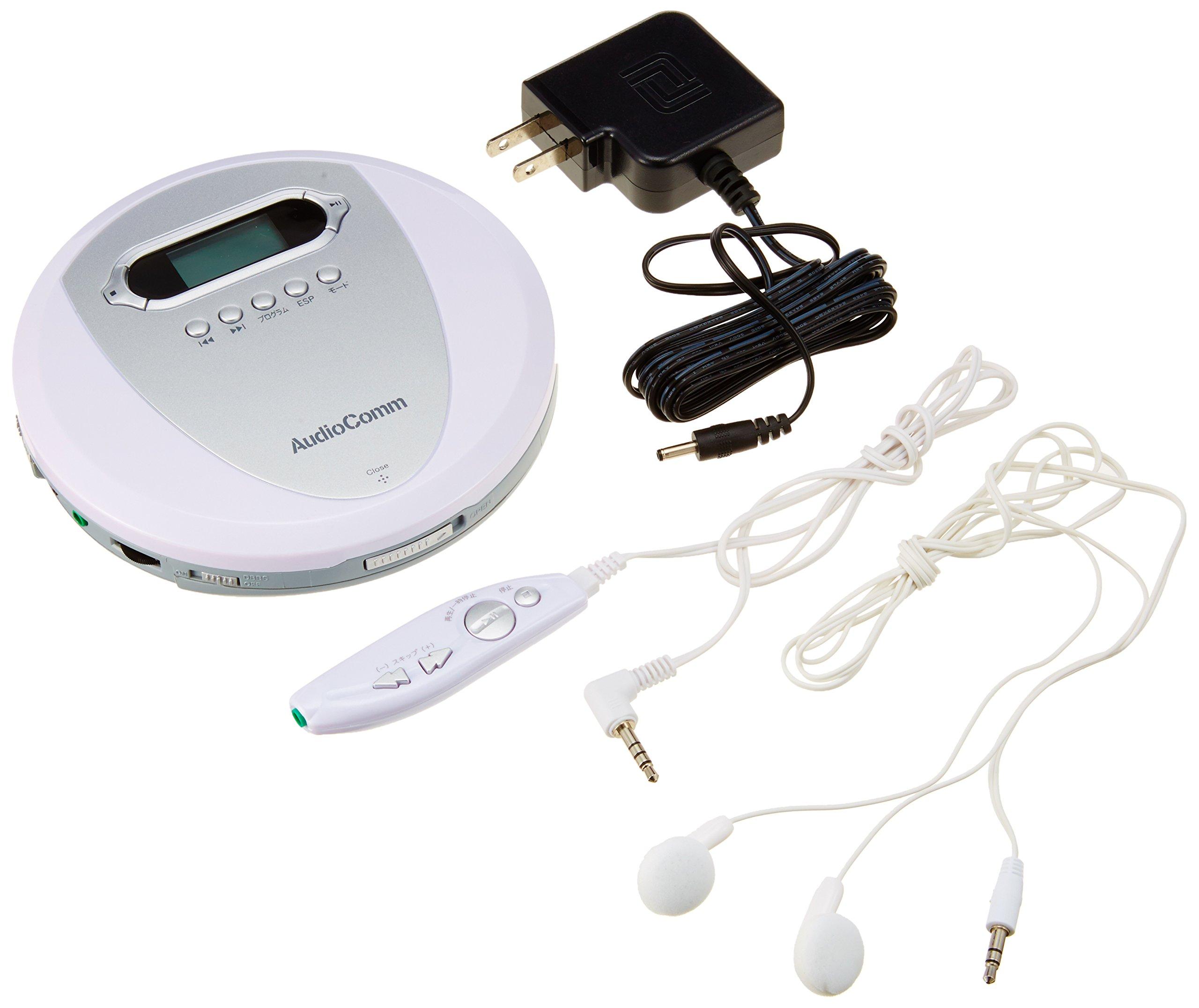 

OHM ELECTRIC Portable CD Player CDP-3866Z білий