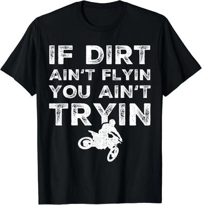 Conduite de Dirt Bike Drôle - Cadeau Pilote MX Motocross Supercross T-Shirt Unisexe