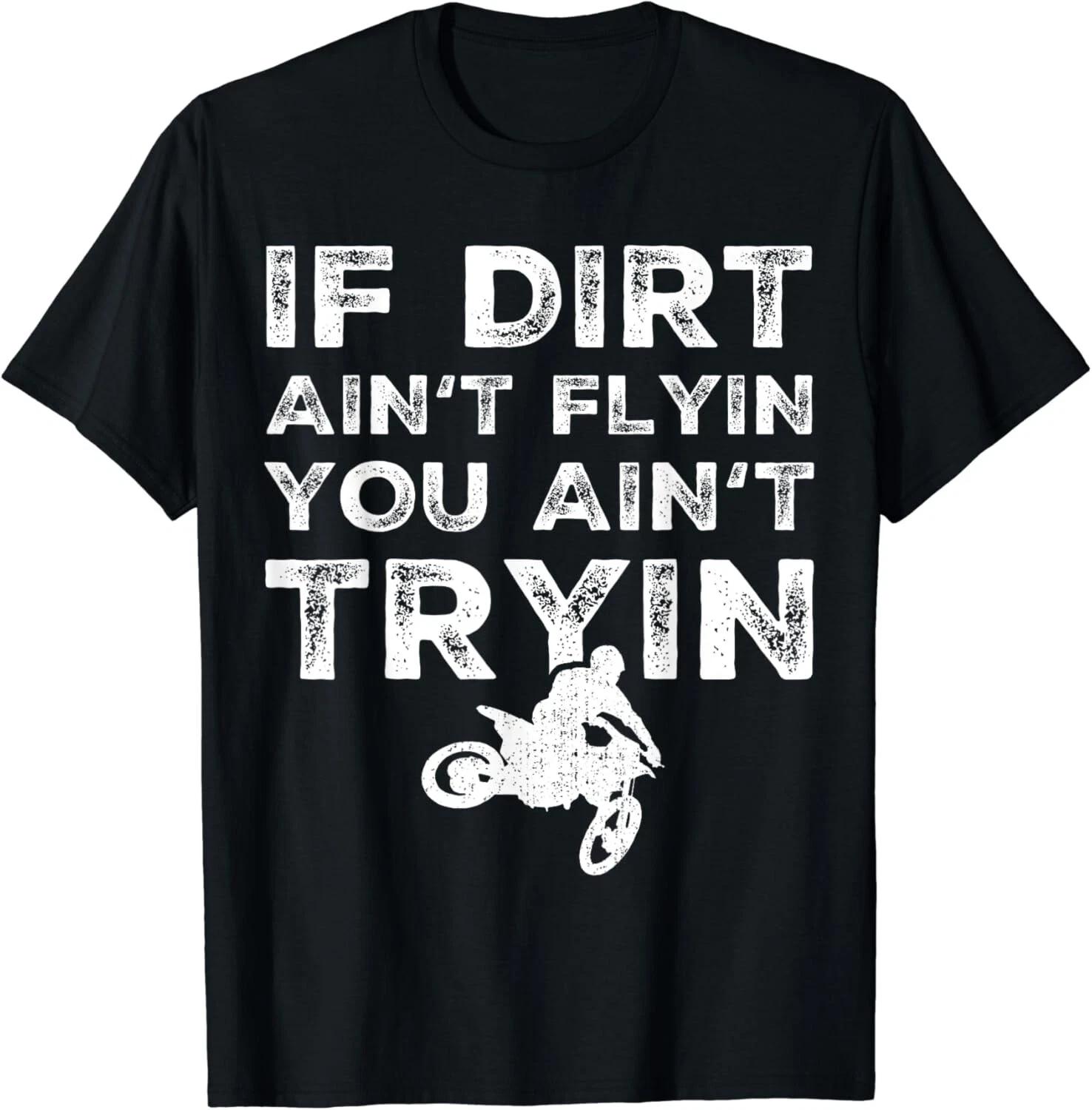 Funny Dirt Bike Riding - MX Motocross Rider Supercross Gift Unisex T-Shirt 4XL