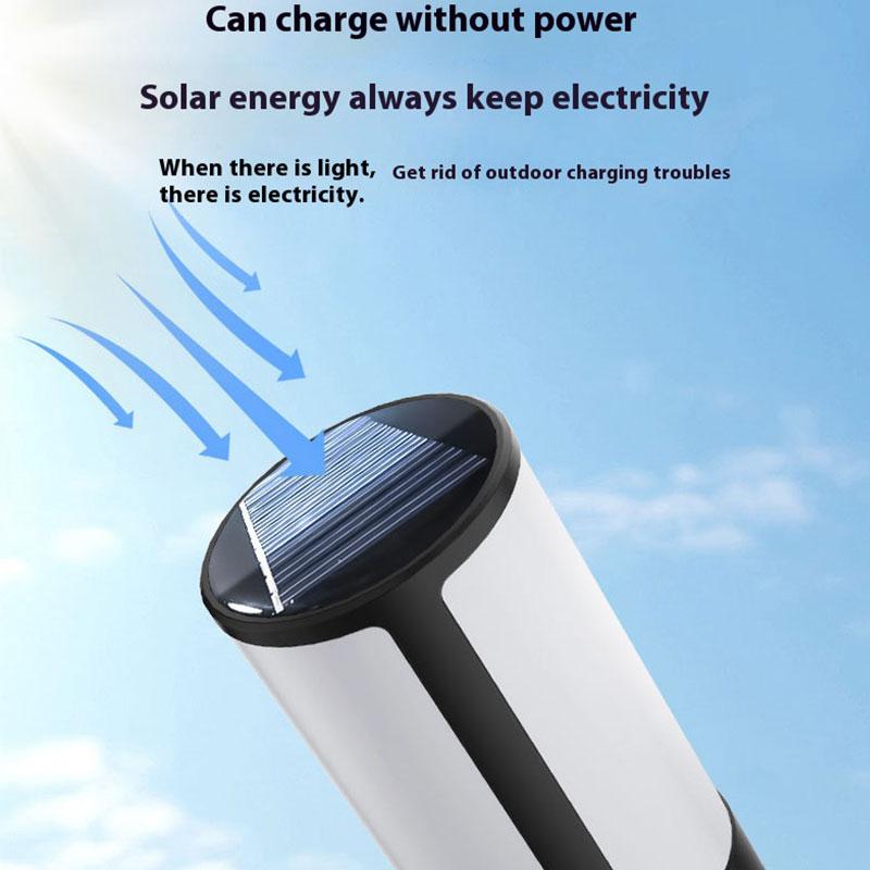 Solar Power Camping Light Dimmable Portable LED Lanterns Rechargeable Emergency Outdoor Camping Hiking Hanging Tent Lamps