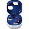 Audio-Technica ATH-SQ1TW2 NRD Wireless Earphones: Bluetooth / Compact & Lightweight / Up To 20 Hours Playback / Low Latency / Ambient Sound Passthroug