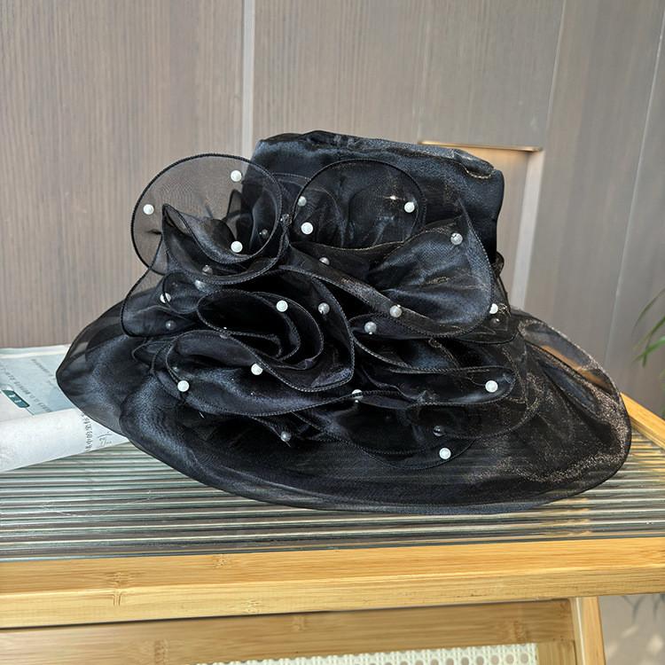 Summer Sun Hat For Women With Wide Brim And Mesh Fabric For Outdoor Sun Protection