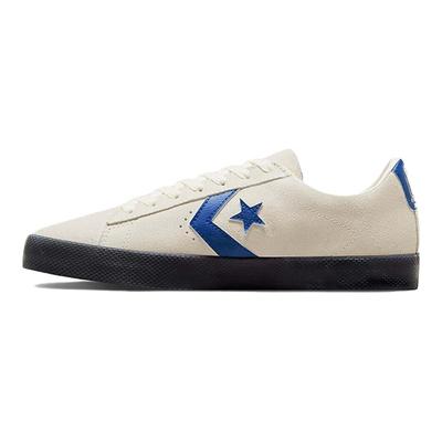 Cons Pl Vulc Pro Ox Dayanıklı Kaymaz Düşük Bilekli Kaykay Ayakkabıları Unisex Spor Ayakkabı Beyaz Mavi A04604C