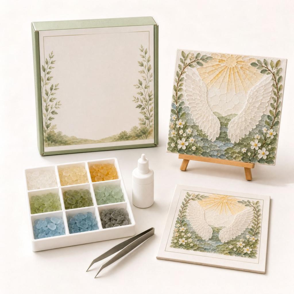 Sea Glass Set - Kit for DIY, Jewelry Making and Home Decor Projects