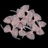 10pcs/lot Mini Cute Mesh Polka Dot Pearl Bow For Jewelry Making DIY Wedding Party Hair Clip Headband Clothing Crafts Decoration