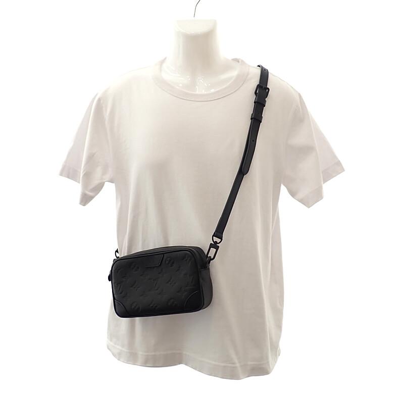 LOUIS VUITTON  M26737 Shoulder Bag black mens