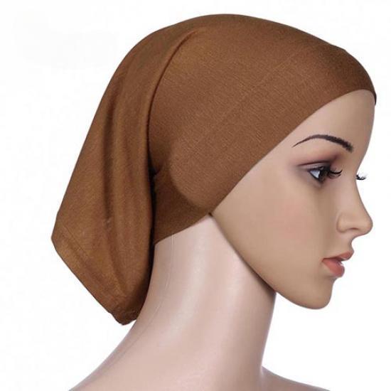 Muslim Women's Hijab Underscarf Stretchable Head Scarf Bonnet Cap Head Wear EMA