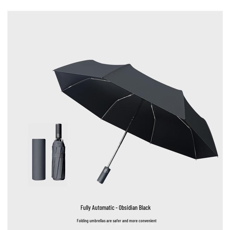 PALONY Automatic 3-Fold Anti-UV Umbrella
